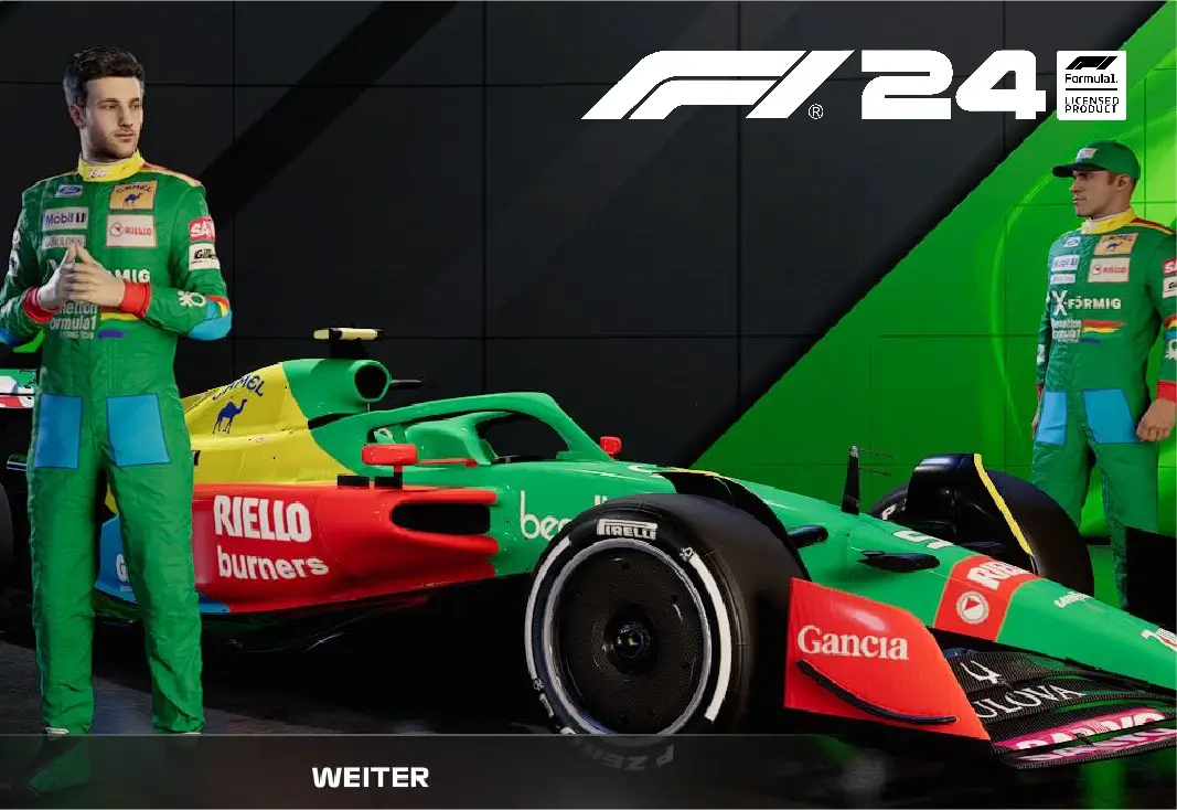 F1 24 Benetton F1 Team 1989 MyTeam生涯_ModFans