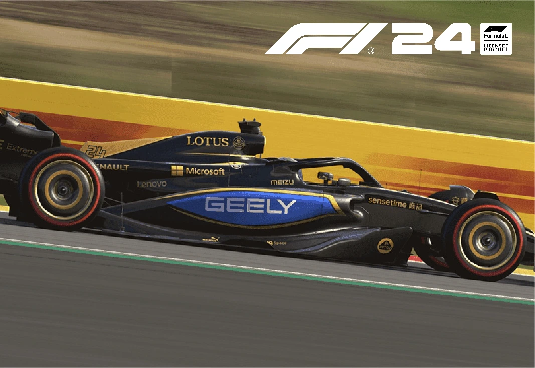 F1 24  吉利Lotus F1车队   适用生涯模式_ModFans