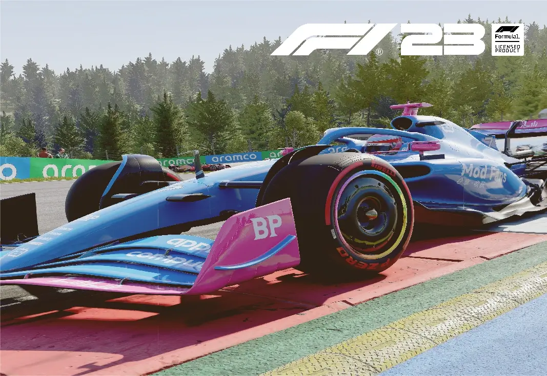F1 23  Bilibili 哔哩哔哩 F1 车队-标准版_ModFans
