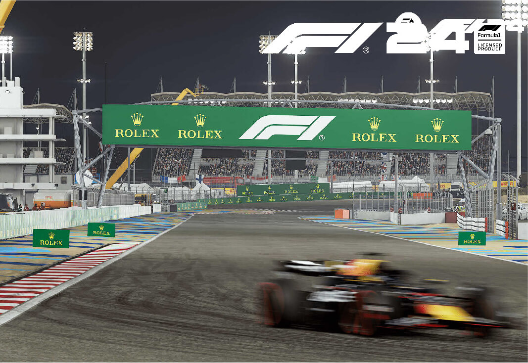 F1 24Updated 巴林赛道真实赞助商_ModFans