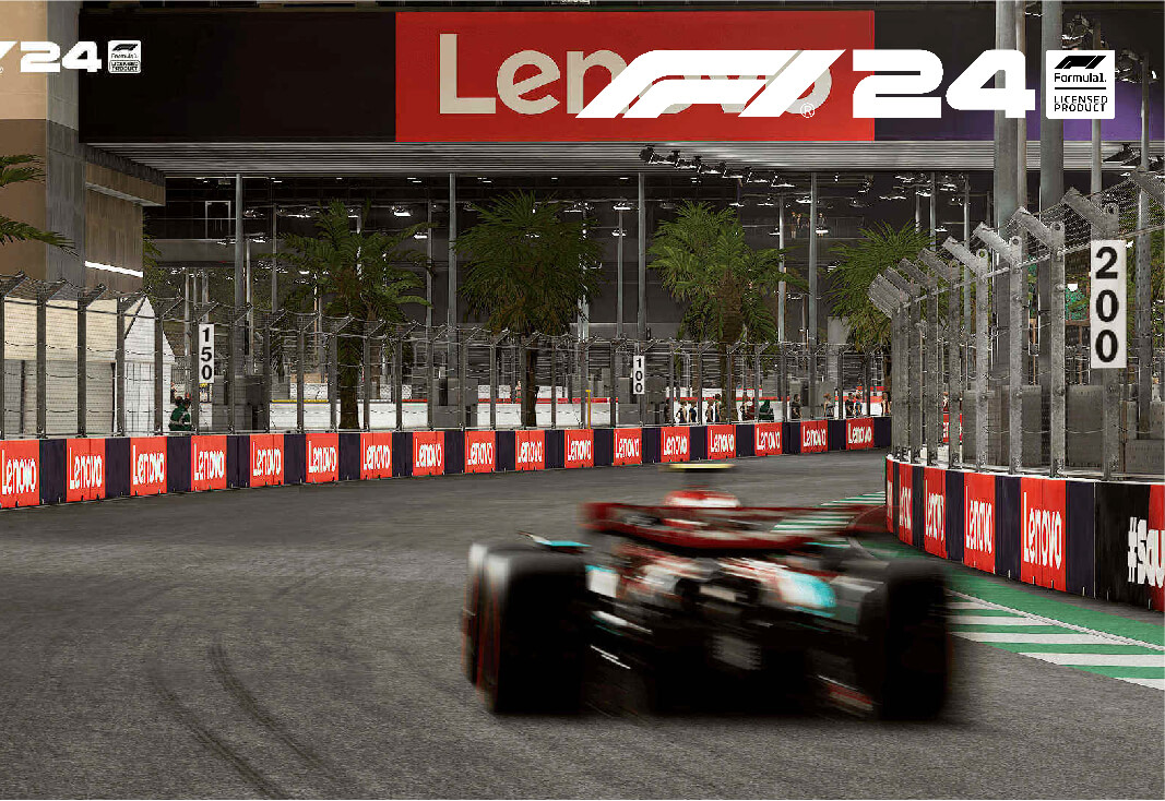 F1 24 吉达真实赞助商_ModFans