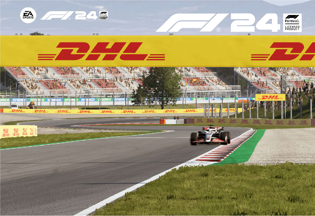 F1 24西班牙巴塞罗那真实赞助更新_ModFans