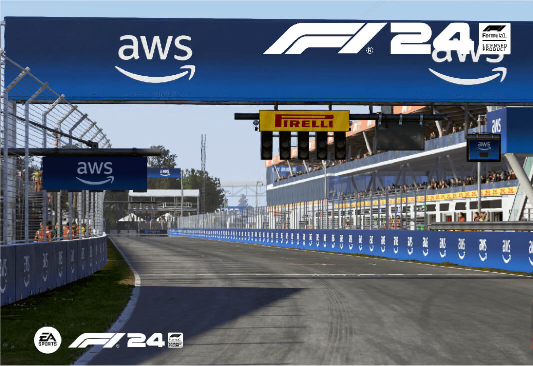 F1 24加拿大赛道真实赞助_ModFans