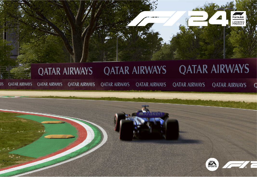 F1 24意大利伊莫拉赛道真实赞助_ModFans