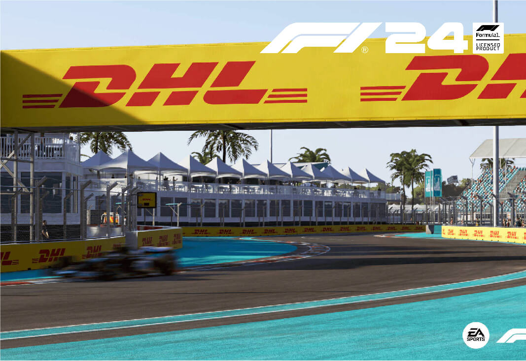 F1 24迈阿密大奖赛真实赞助_ModFans