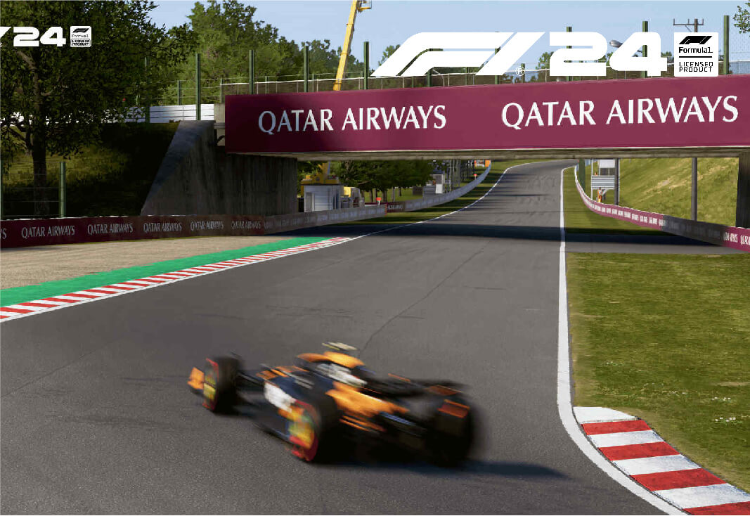 F1 24日本铃鹿真实赞助_ModFans