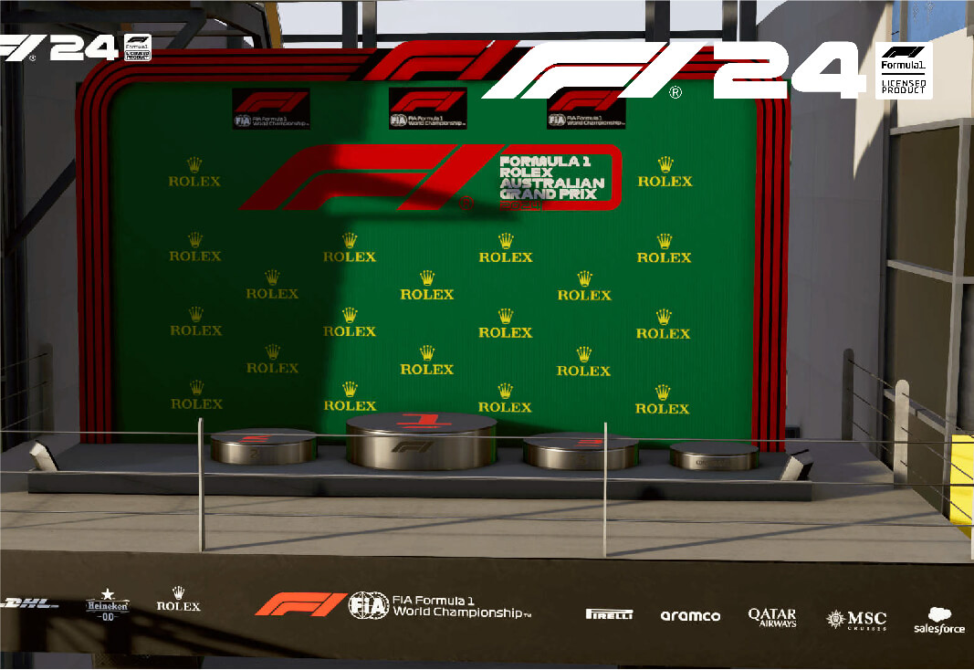 F1 24澳大利亚真实赞助_ModFans