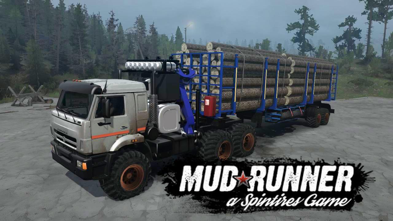 泥泞奔驰  KAMAZ 6X6 / 8X8_ModFans