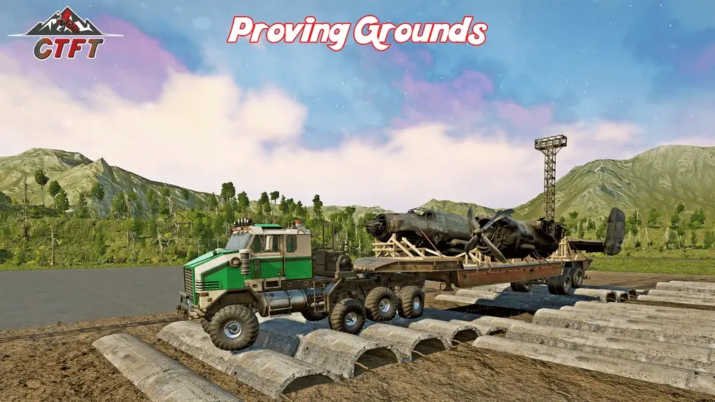 雪地奔驰  CTFT试验场_ModFans