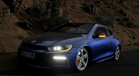 BeamNG.Drive  大众 Scirocco MK3_ModFans