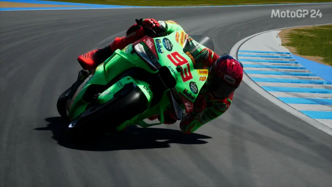 MotoGP 24 全新Gresini Racing绿色涂装_ModFans