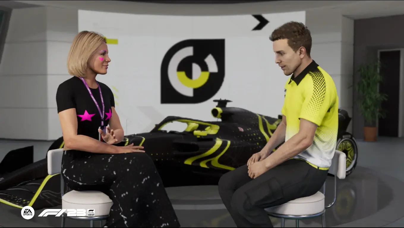 F1 23 新造型金发女郎-娜塔莉·平克汉姆（Natalie Pinkham）_ModFans