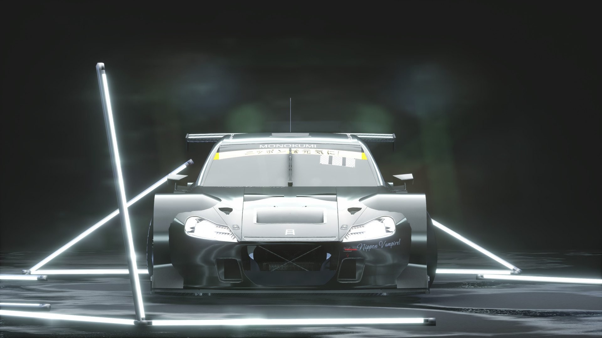 BeamNG 日本吸血鬼-Monokumi Saika GS-T_ModFans