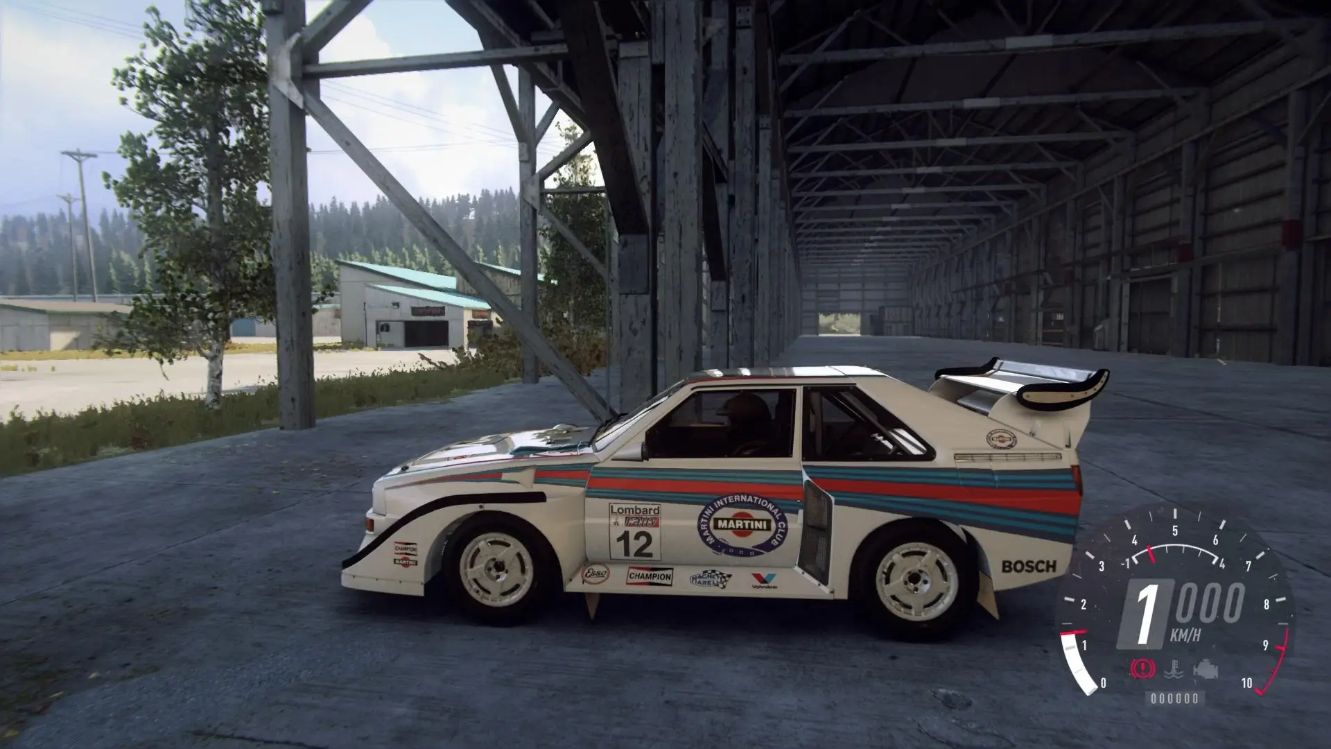 尘埃拉力赛2.0  奥迪运动 Quattro S1 Martini Racing_ModFans