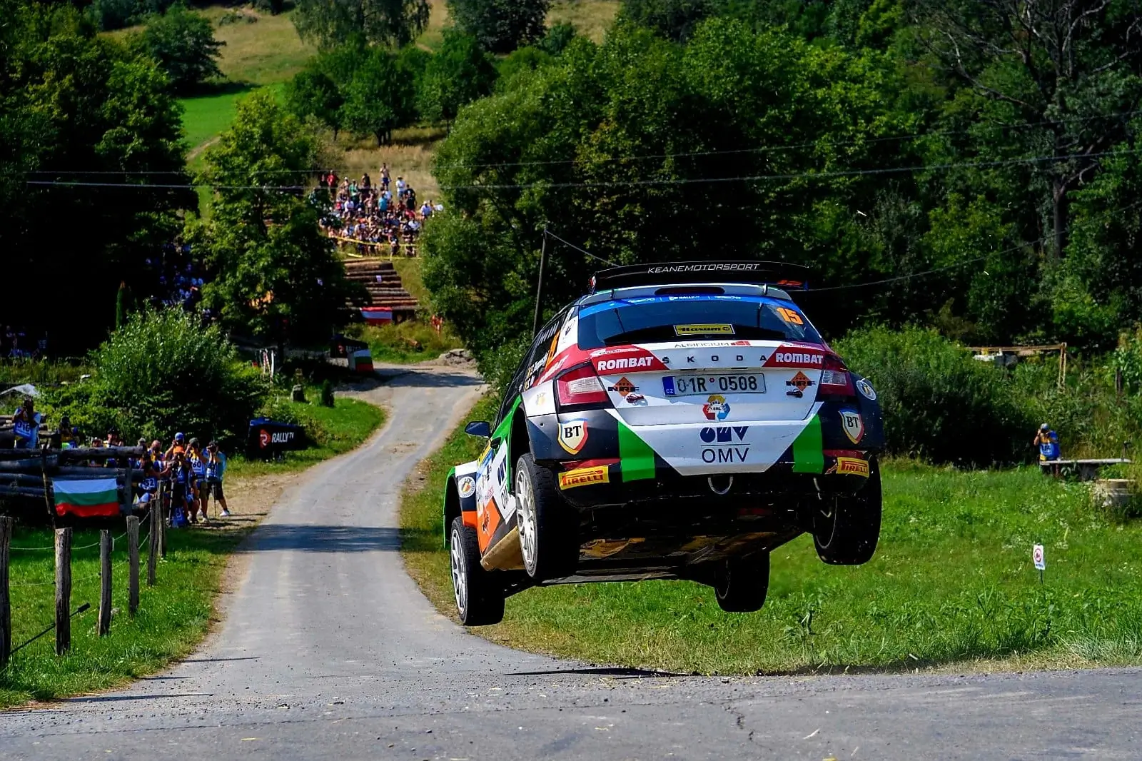 尘埃拉力赛2.0  斯柯达 Fabia RS Rally2_ModFans