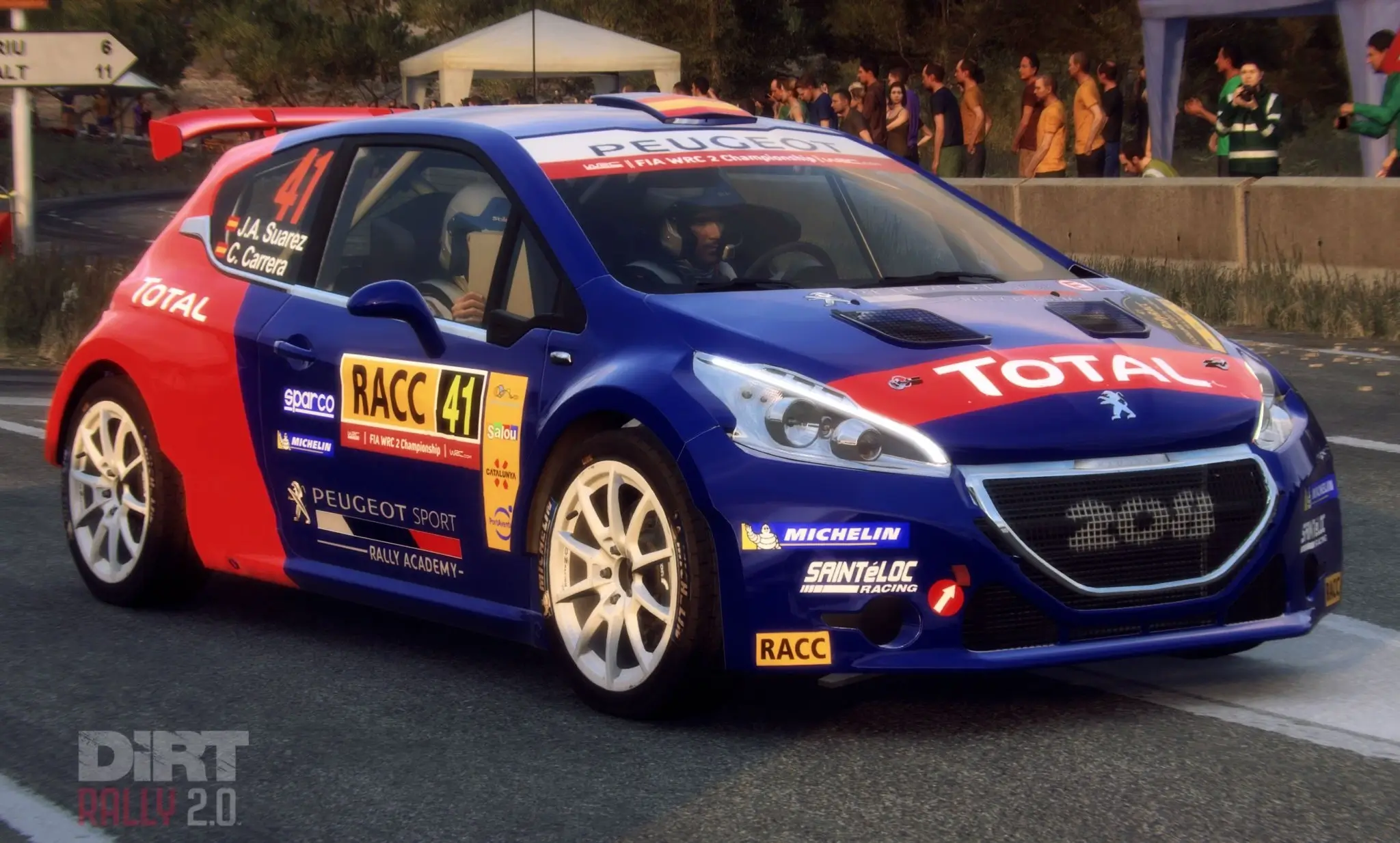 尘埃拉力赛2.0  标致 208 T16 R5_ModFans