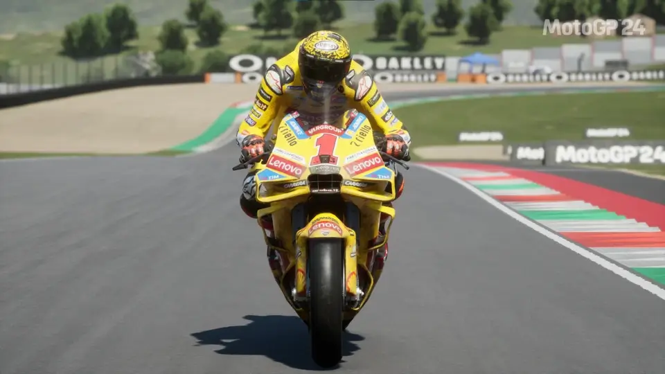 MotoGP 24 杜卡迪联想涂装黄色版 |Carrer / 官方车手_ModFans