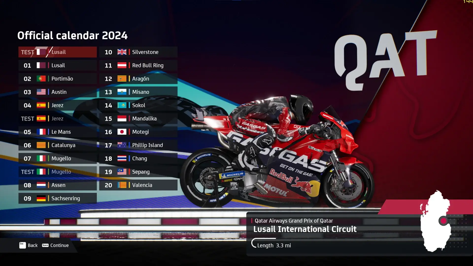 MotoGP 24 更新职业赛车手列表_ModFans