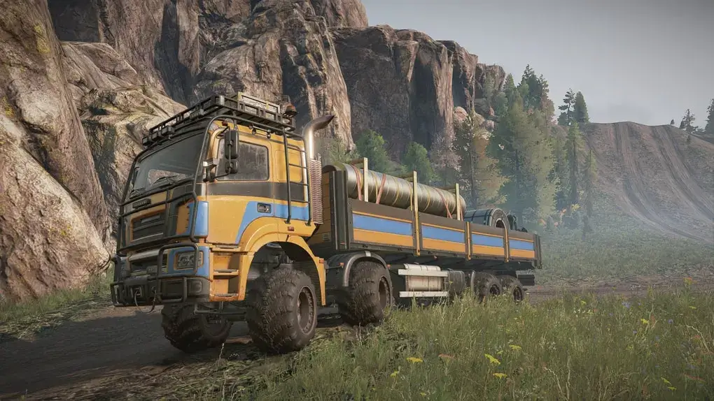 雪地奔驰  亚速原子-SE+_ModFans