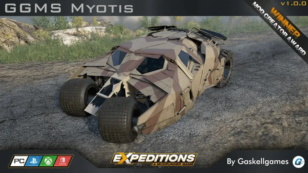 远征：泥泞奔驰  GG Myotis：越野车_ModFans