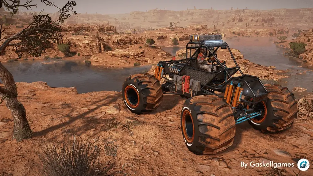 远征：泥泞奔驰  GG Onca：怪物卡车_ModFans