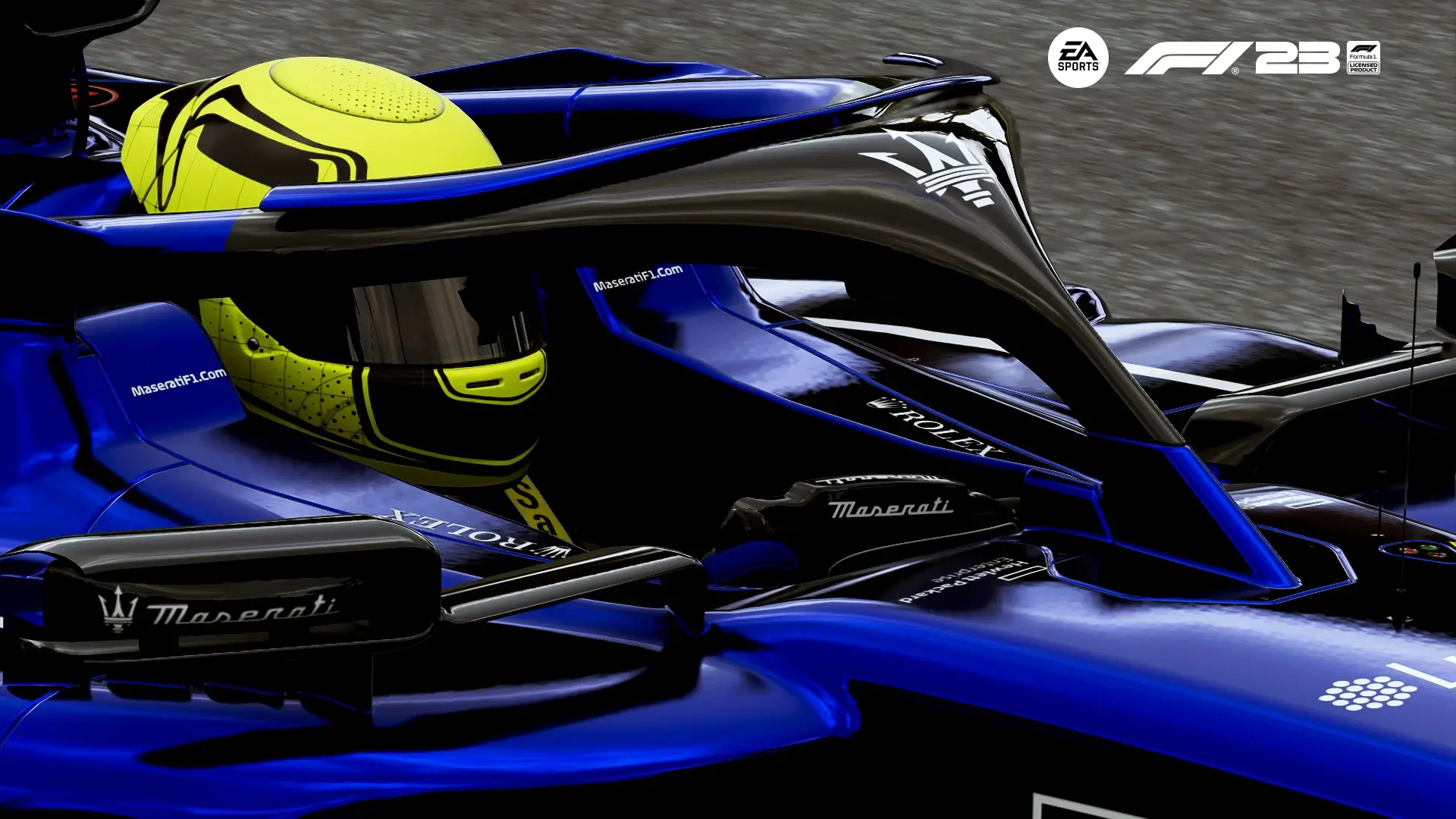 F1 23 玛莎拉蒂回归F1-替换Universe_ModFans