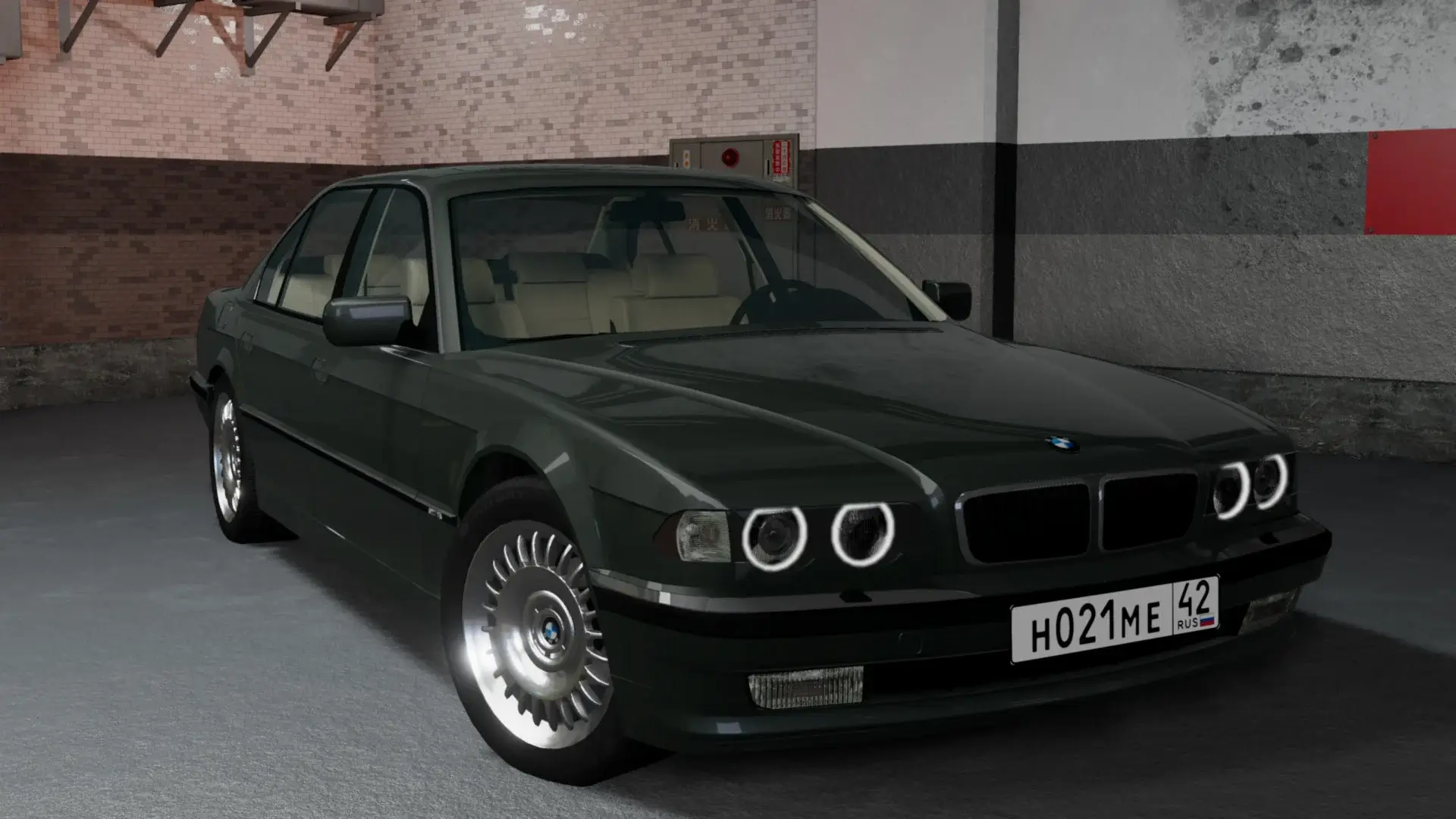 BeamNG.Drive  宝马 7 系 E38_ModFans