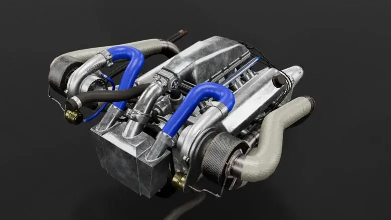 BeamNG.Drive  经典发动机 Expension_ModFans