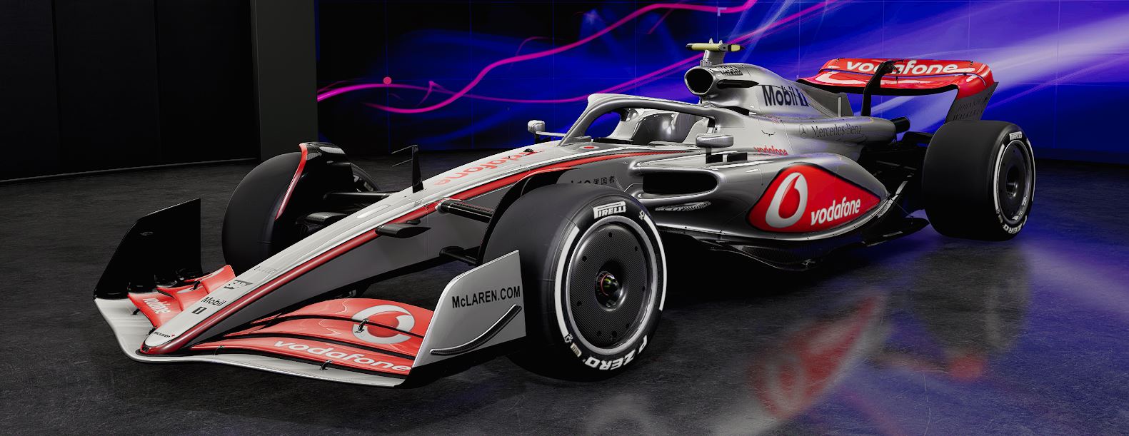 F1 24 Vodafone McLaren Mercedes MyTeam_ModFans