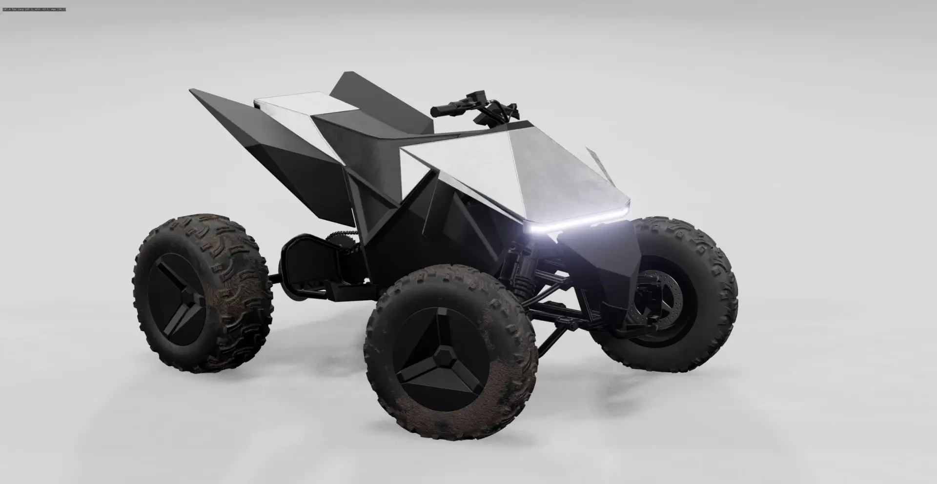 BeamNG.Drive  特斯拉cyberquad_ModFans