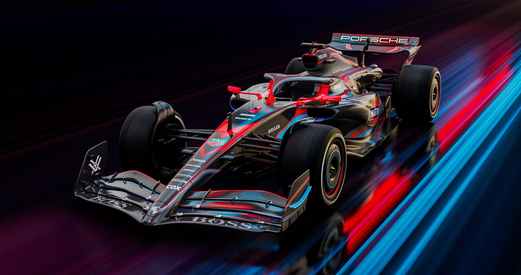 F1 24 Porsche Martini Team CONCEPT(MyTeam生涯）_ModFans