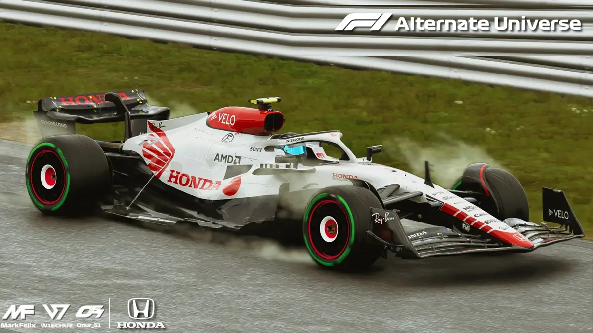 F1 23  本田F1车队包（替换Alfa/Sauber）_ModFans
