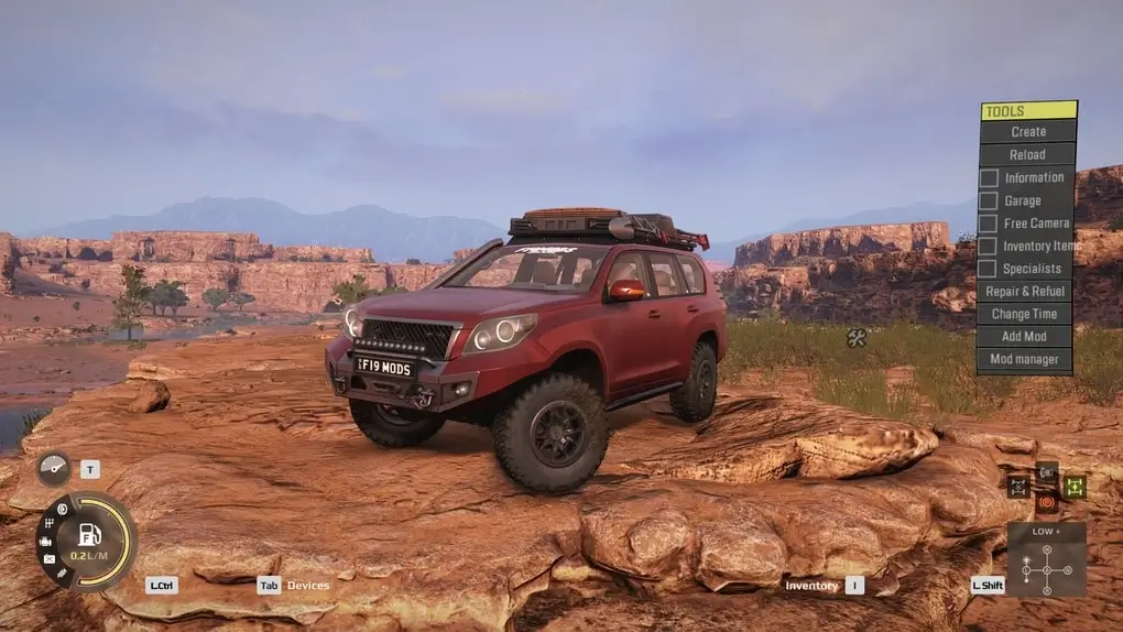 远征：泥泞奔驰  丰田F19_ModFans