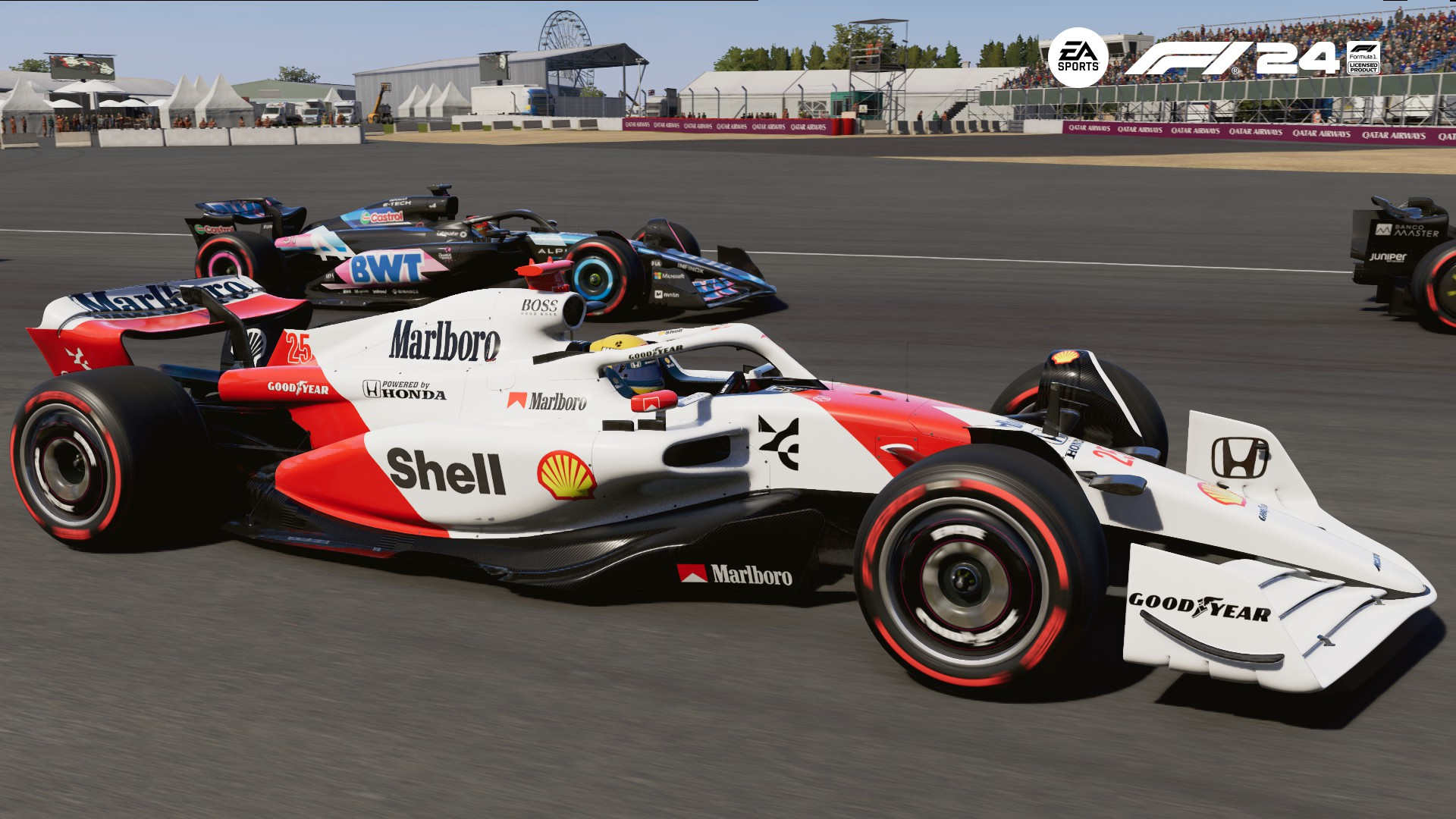 F1 24 Mclaren MP4-4 万宝路塞纳涂装（MyTeam）_ModFans