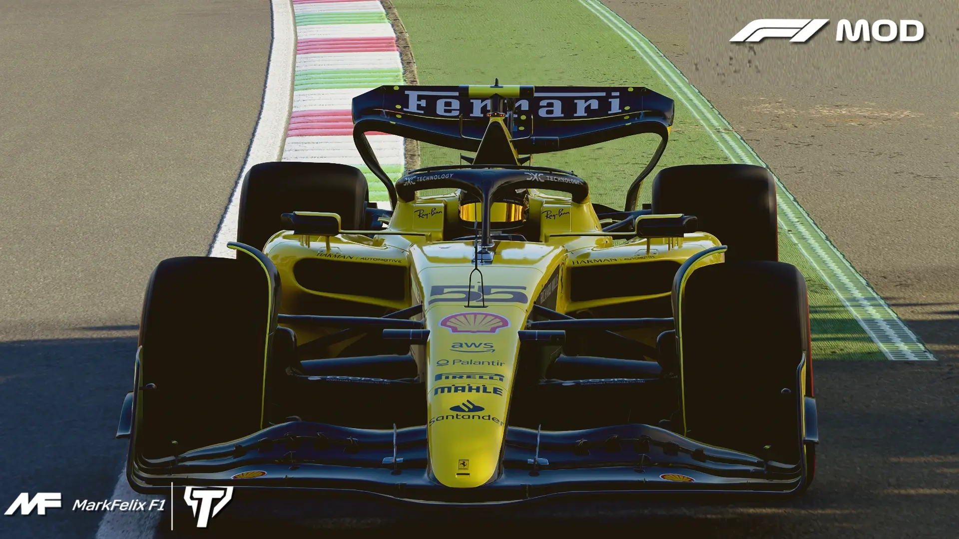 F1 23  法拉利车队Giallo Modena特别包_ModFans