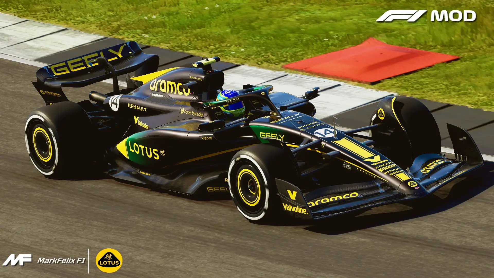 F1 23  莲花队回归！— 替换阿斯顿马丁 [更新]_ModFans