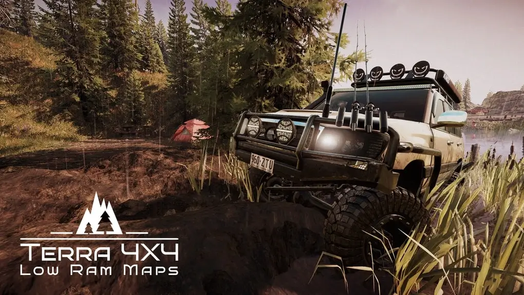 雪地奔驰  春之谷_ModFans