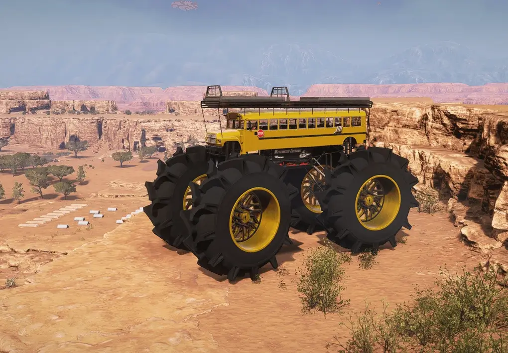 远征：泥泞奔驰  超级巴士_ModFans