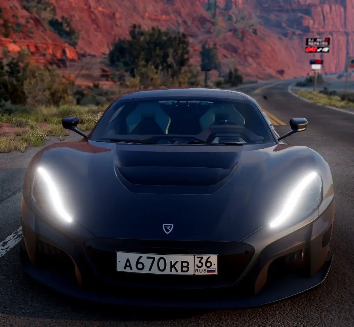 BeamNG.Drive  2024款Rimac C2_ModFans