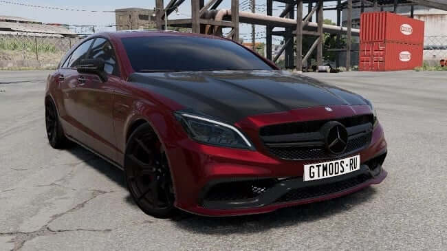 BeamNG.Drive  梅赛德斯-奔驰CLS级AMG（W218）_ModFans