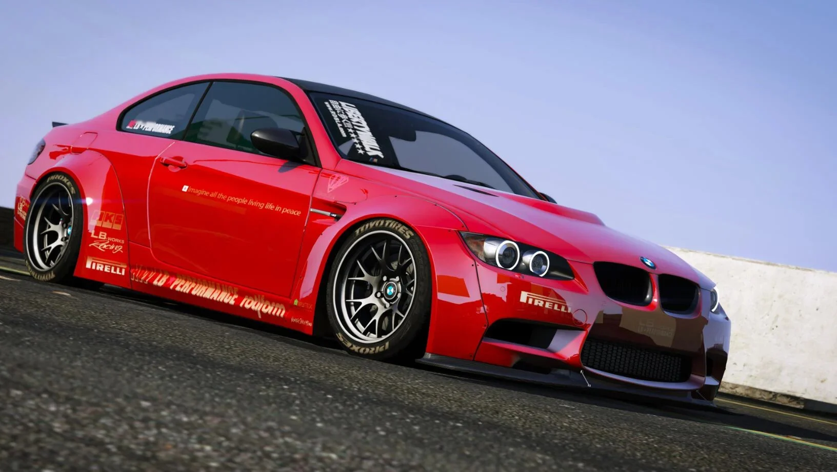 BeamNG.Drive  宝马BMW M3 E92_ModFans