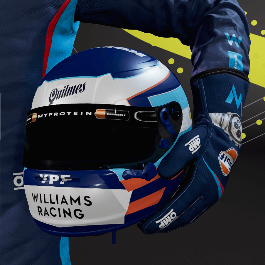 F1 23 Colapinto William 头盔_ModFans