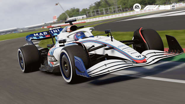 F1 23 威廉姆斯马提尼概念涂装_ModFans