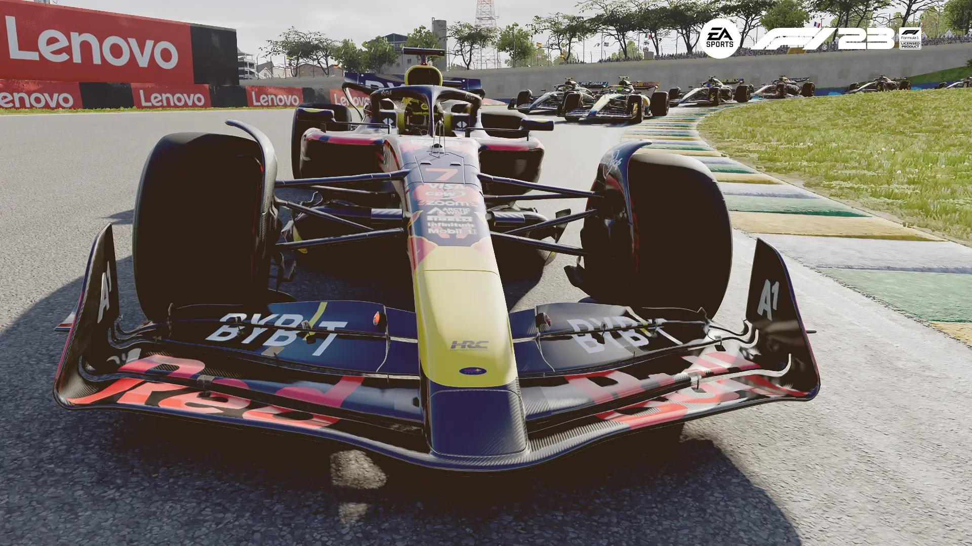 F1 23 红牛2024银石涂装_ModFans