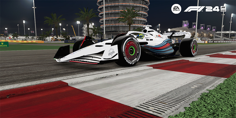 F1 24 蓝旗亚经典MARTINI RACING My team_ModFans