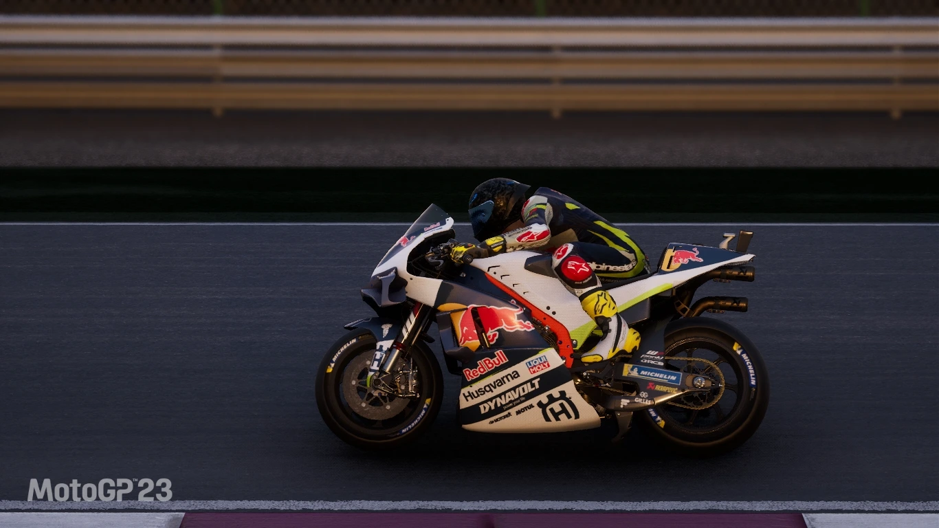 MotoGP 23 红牛Husqvarna工厂赛车（全队套件）_ModFans