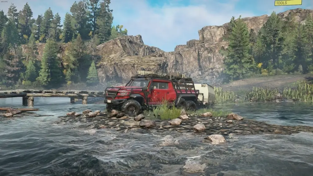 雪地奔驰  Tuz 420 Tatarin重置版_ModFans