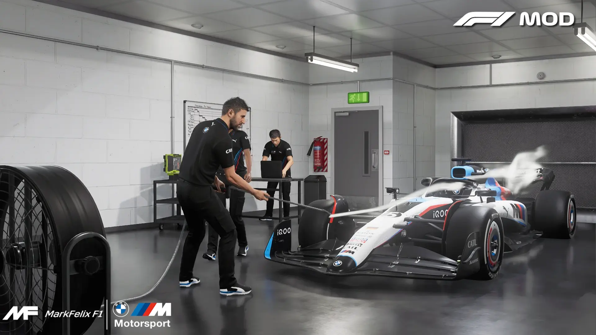 F1 23  BMW M F1 Team Full 适用生涯模式_ModFans