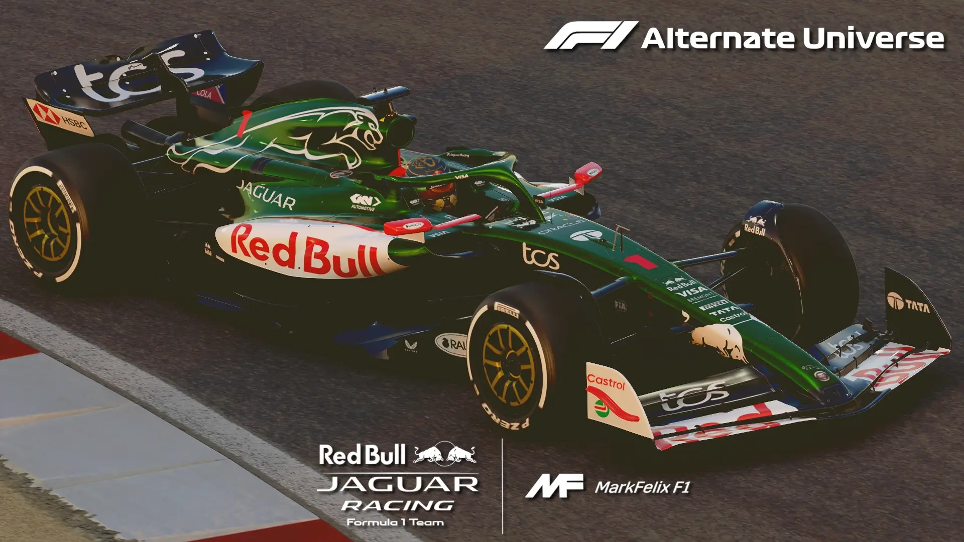 F1 23  捷豹红牛合作版（替换红牛）_ModFans