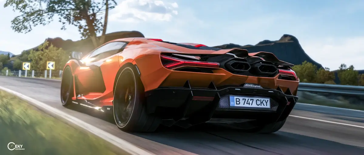 神力科莎  兰博基尼 Revuelto 2024 |1015马力 & 725牛米_ModFans